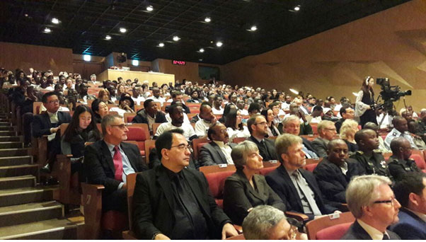 Abanyarwanda n'inshuti zabo batuye muri Koreya y'Epfo baje kwifatanya muri Uyu muhango