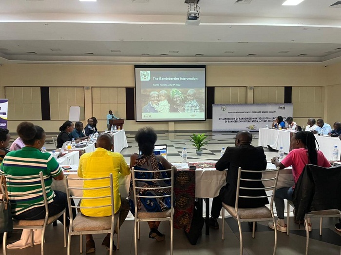 Gahunda ya Bandebereho yagize uruhare mu kugabanuka kw