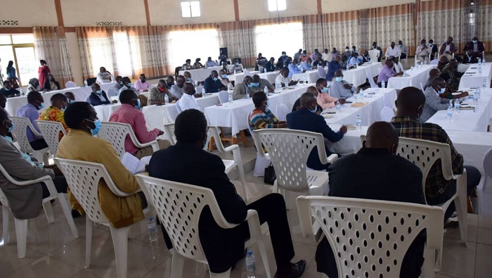 Abitabiriye ibyo biganiro biyemeje gufatanya mu gukumira ibiza