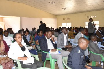 Abafatanyabikorwa mu iterambere ry'Akarere nabo basabwe ubufasha kugira ngo isuku ibungabungwe