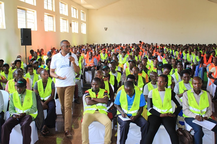 Meya Mutabazi yasabye Imboni z'ibidukikije kongera uruhare rwabo mu kugira Bugesera y'ubudasa