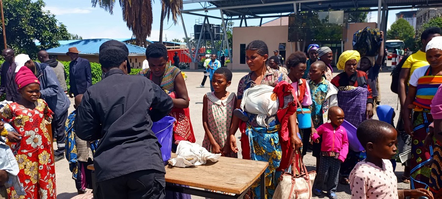 Bakiriwe neza mu Rwanda