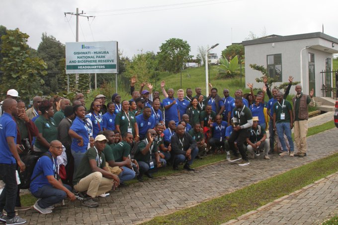 Banyuzwe n'uburyo u Rwanda rwita ku bidukikije runarengera urusobe rw'ibinyabuzima