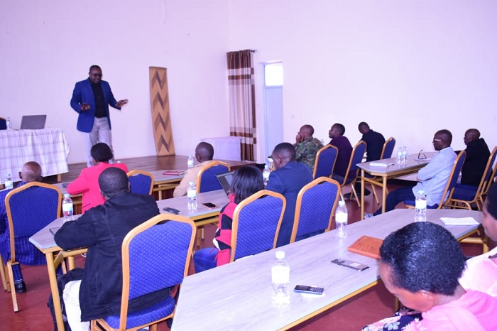 Bishimiye amahugurwa bahawe