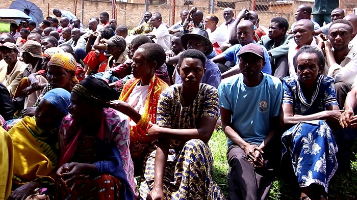 Abaturage bari bitabiriye iki gikorwa ari benshi