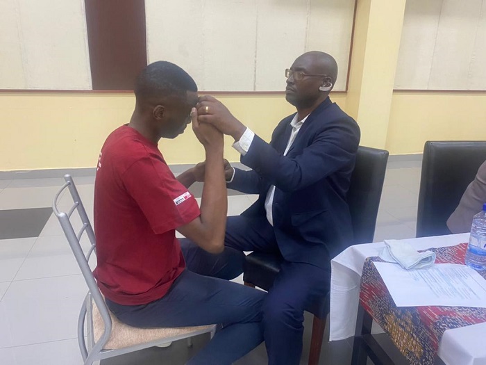 Bambanze avuga ko bifuza ko ubumuga bwabo bwahabwa umwihariko 