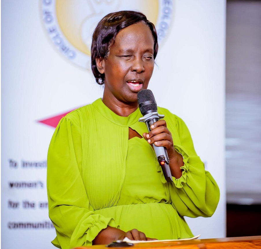 Umuyobozi wa NUDOR, Dr Beth Mukarwego Nasiforo