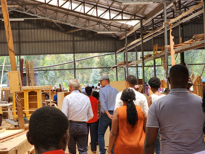 Bashimye uko urubyiruko rwihangira imirimo