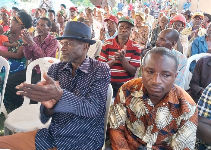 Ingo 1761 zatangiye kuvoma amazi meza ziruhuka ibirohwa