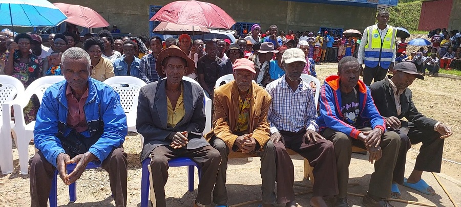 Yasabye bagenzi be bafite amakuru y'ahajugunywe imibiri y'Abatutsi bishwe muri Jenoside kuyatanga