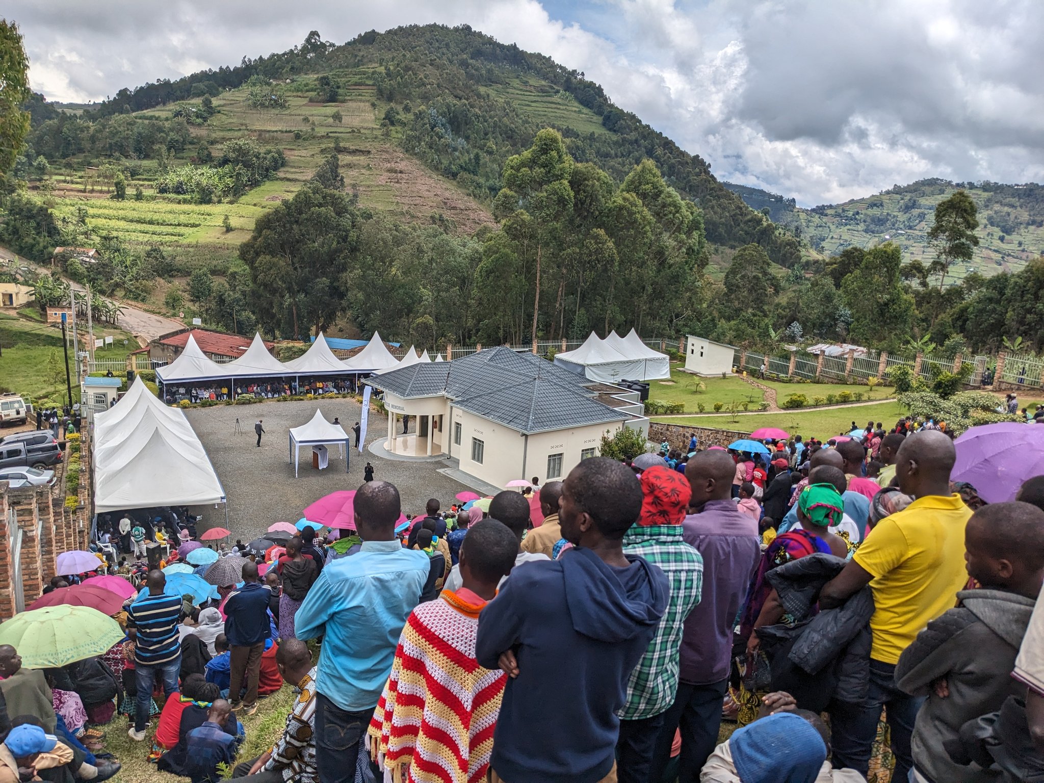 Urwibutso rwa Jenoside rwa Buranga mu Karere ka Gakenke