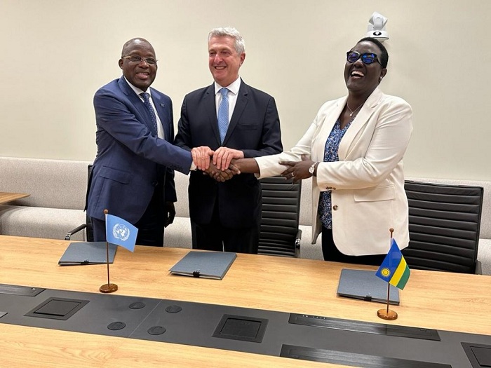 Bishimiye imyanzuro yafashwe