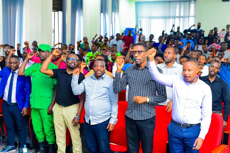 Abitabiriye inteko rusange y'urubyiruko