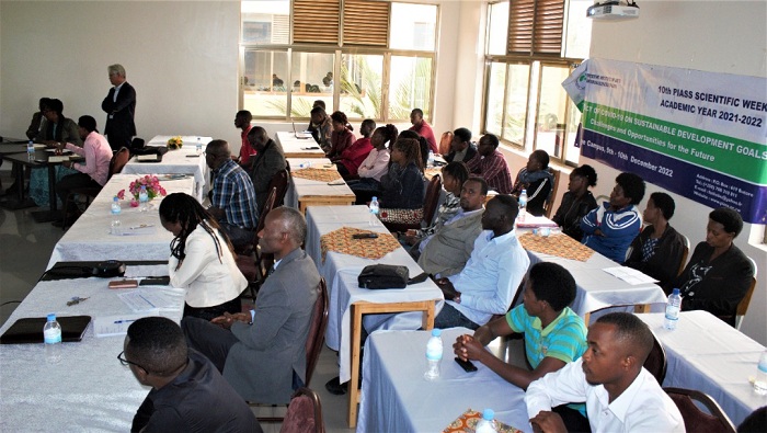 Icyumweru cyahariwe ubushakashatsi cyakozwe hifashijwe ikoranabuhanga