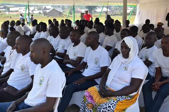 Abasubijwe mu buzima busanzwe ngo biteguye gufatanya n'abandi kubaka Igihugu