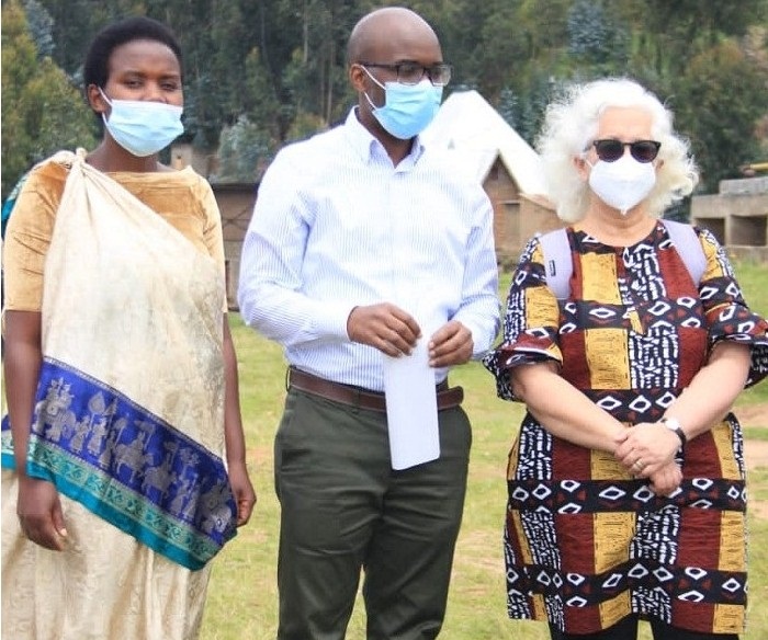 Abafatanyabikorwa baturutse muri Amerika bashimwe n'abaturage