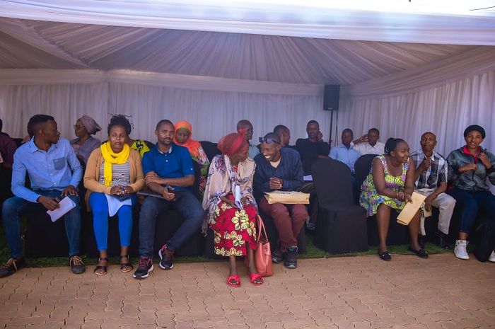 Bishimiye uburyo bashyiriweho na MINUBUMWE bwo kuyigezaho ibibazo byabo nta handi babanje kunyura