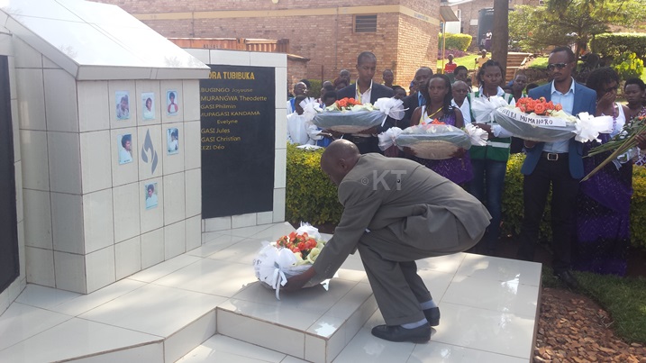 Abantu bamaze kumenyekana baguye mu bitaro bya Kabutare ni 21 gusa.