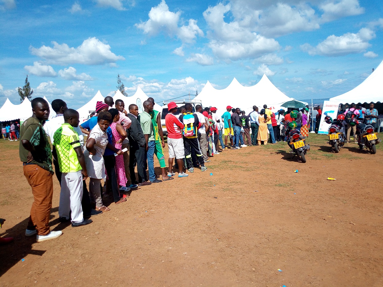 Icya mbere ngo ni ukwirinda no kwipimisha buri gihe umuntu akamenya uko ahagaze