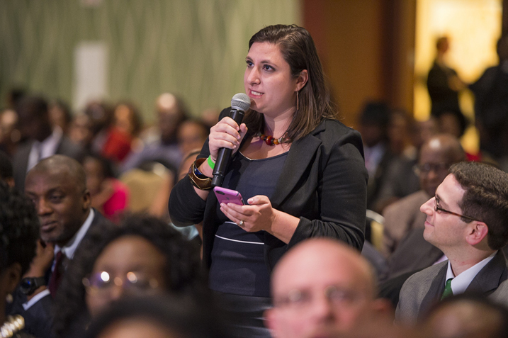 Abantu batandukanye batanze ibitekerezo