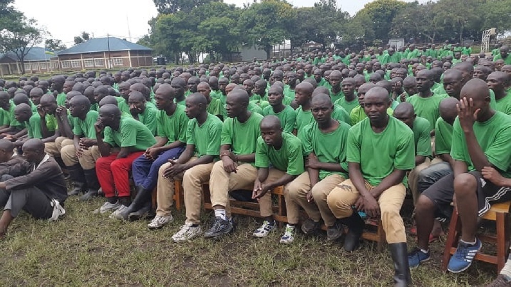 Abiganjemo urubyiruko iyo batahawe uburere bwiza bakunze kuba ikibazo ku mutekano