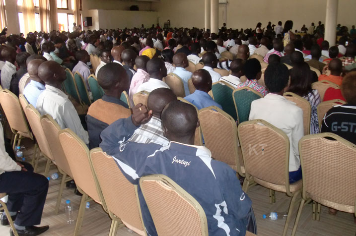 Abanyagasabo ngo intego ni ukuba aba mbere mu mihigo itaha