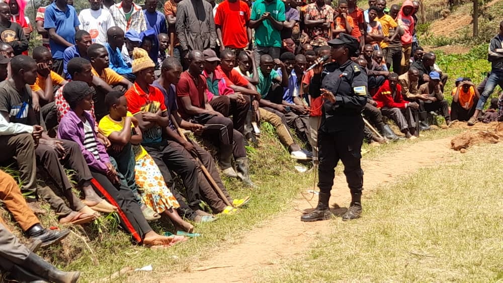 Abanyagicumbi basabwe kubungabunga umutekano batangira amakuru ku gihe