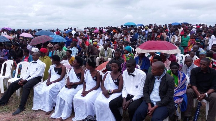 Abanyakarama bitabiriye Kwibuka ku nshuro ya 22 Jenoside yakorewe Abatutsi.