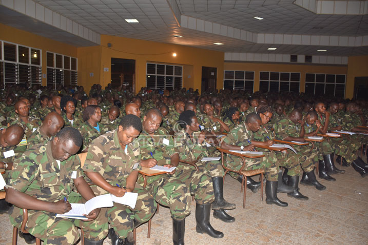 Abanyamabanga Nshingwabikorwa 416 bagiye kumara icyumweru mu itorero ry