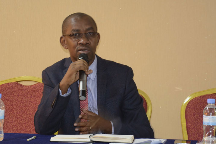 Ruganintwari Pascal, Komiseri mukuru wungirije wa RRA 