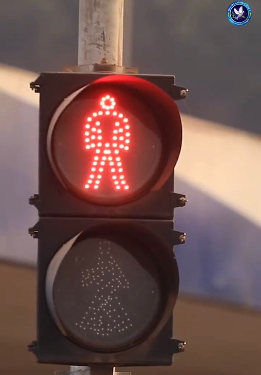 Ikimenyetso kibuza abanyamaguru gutambuka