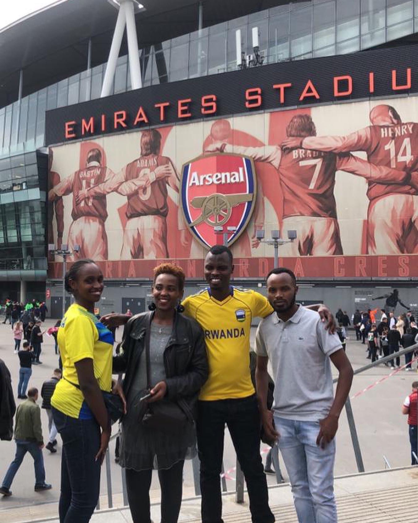 Uhereye ibumoso: Rigoga Ruth, Mukundente Fiona, Nahasoni Innocent, na Makuza Patrick