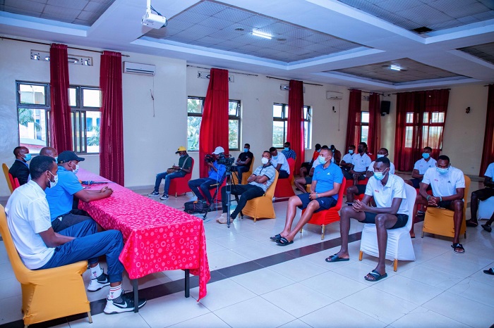 Abanyamakuru bahawe umwanya wo kubaza