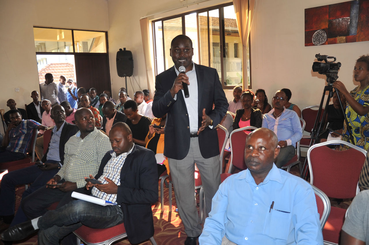 Abanyamakuru batanze ibitekerezo ari benshi kandi bihabwa agaciro bizezwa ko bazakorerwa ubuvugizi