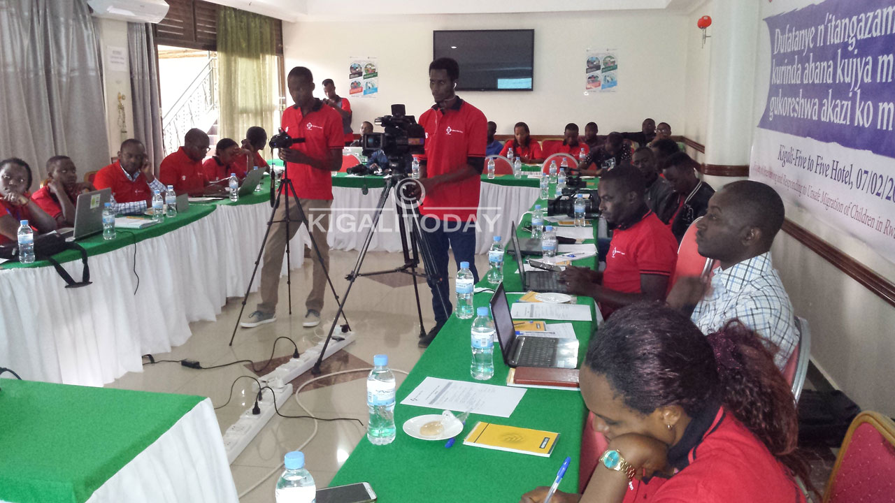 Itangazamakuru ryakanguriwe kurushaho gushishikariza abakoresha gucika ku muco wo gukoresha abana bato imirimo y'ingufu