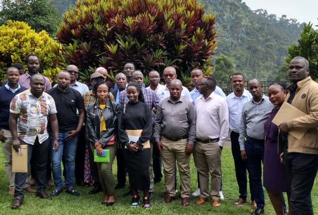 Abanyamakuru bakorera mu Ntara y'Iburengerazuba