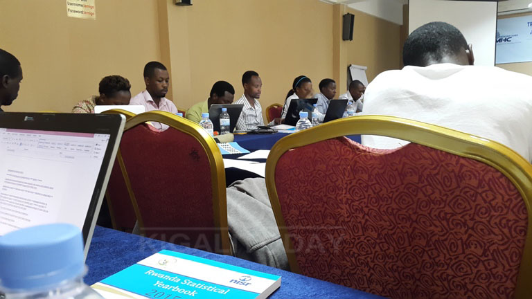 Abanyamakuru bakurikirana amahugurwa