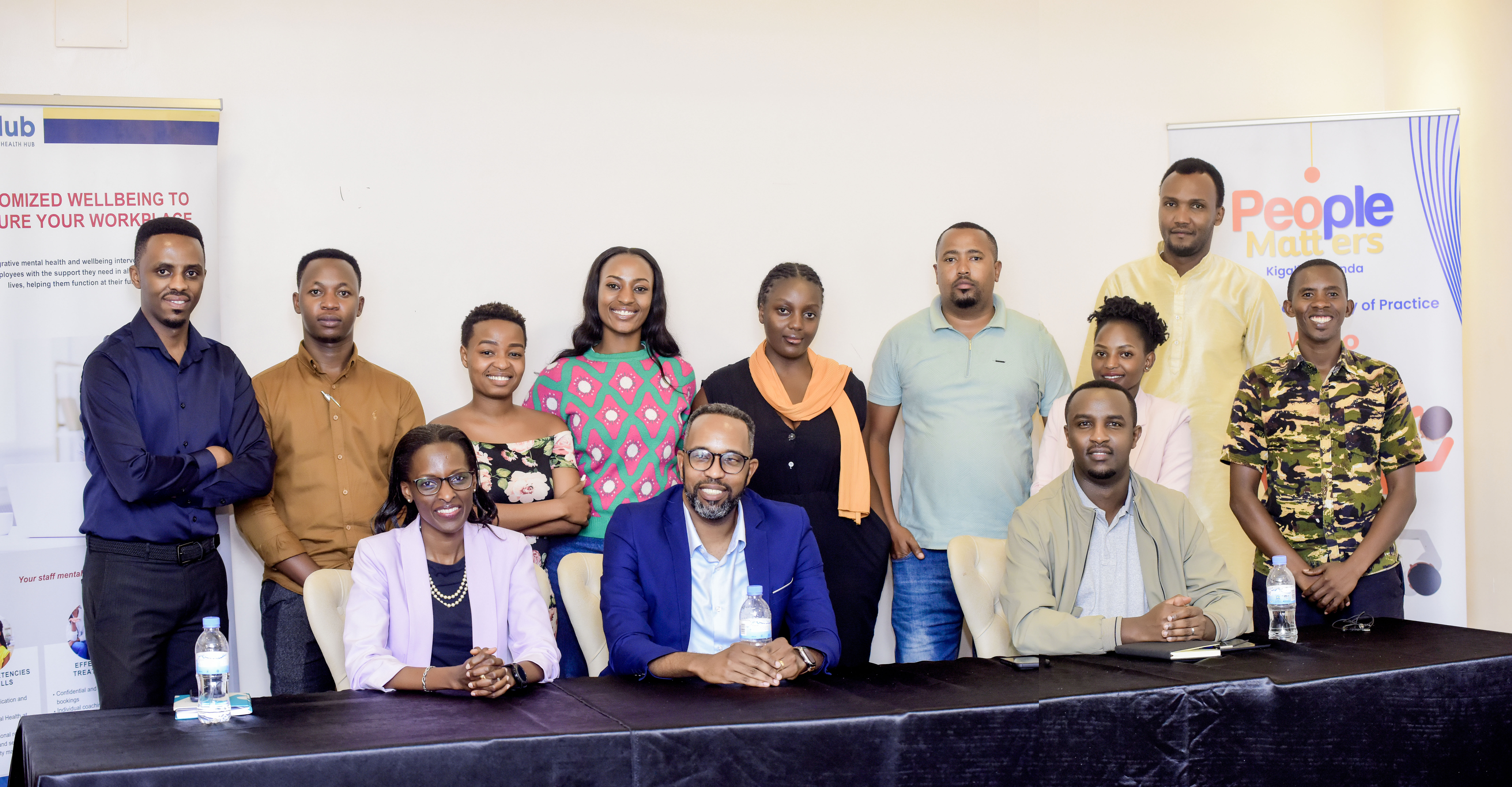 Abanyamakuru bitabiriye ikiganiro n'itangazamakuru