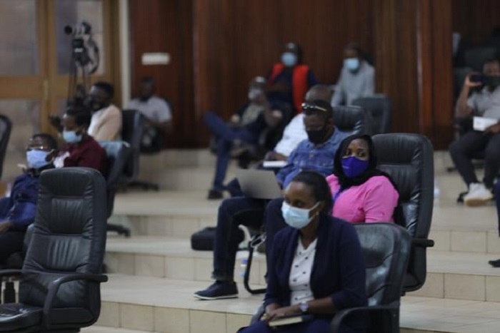 Abanyamakuru bitabiriye ikiganiro