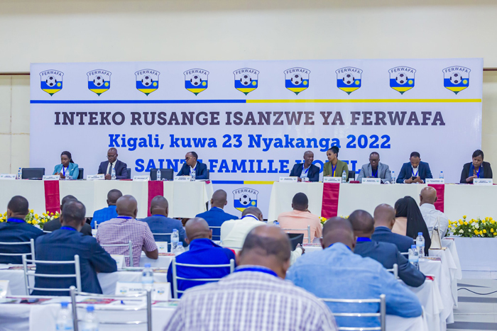 Abanyamuryango ba FERWAFA bemeje ko hajyaho itsinda ryihariye ritegura shampiyona y