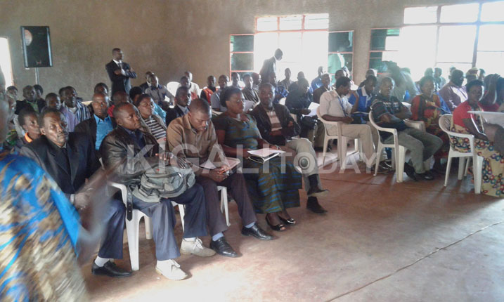 Abanyamuryango b'iyi Sacco basabwe kubyaza umusaruro Sacco yabo.