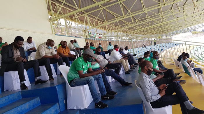 Mu nteko rusange iheruka ni bwo abanyamuryango babwiwe ko amatora yimuriwe muri Nzeli