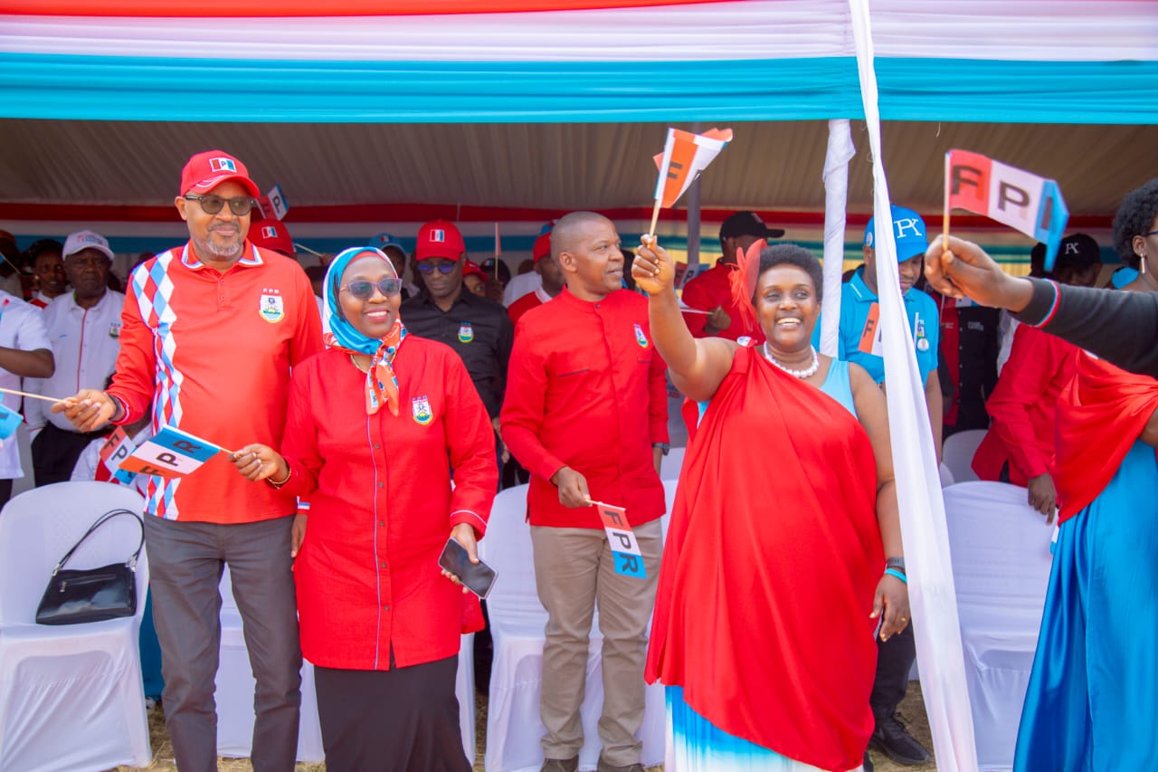 Abanyamuryango ba FPR-Inkotanyi muri Kickiro