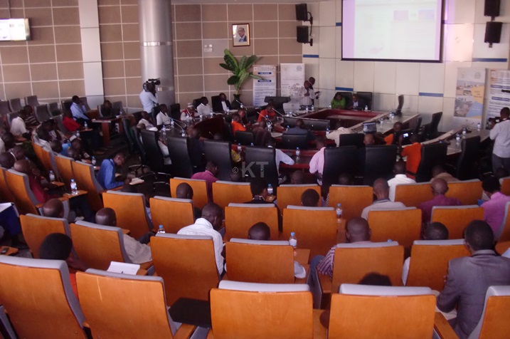 Abanyamuryango ba STECOMA basobanurirwa igishushanyo mbonera cy'Umujyi wa Kigali.