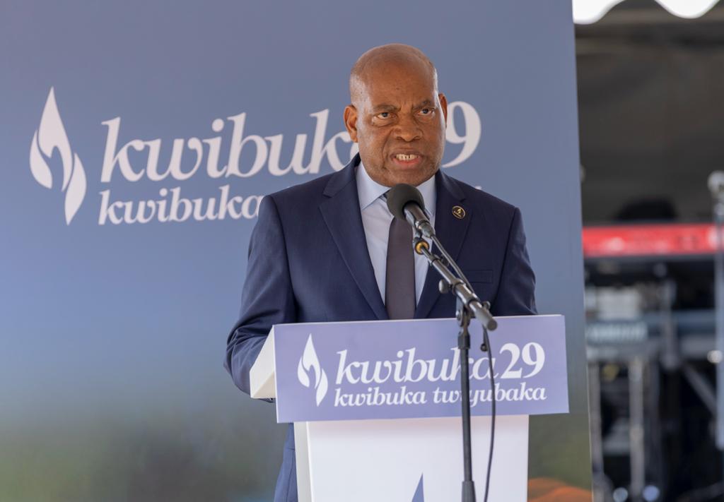 Perezida wa Sena, Dr Kalinda François Xavier