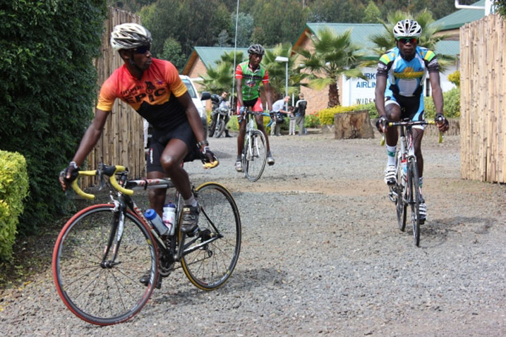 Abanyarwanda bamaze amezi abiri bitegura iri rushanwa.