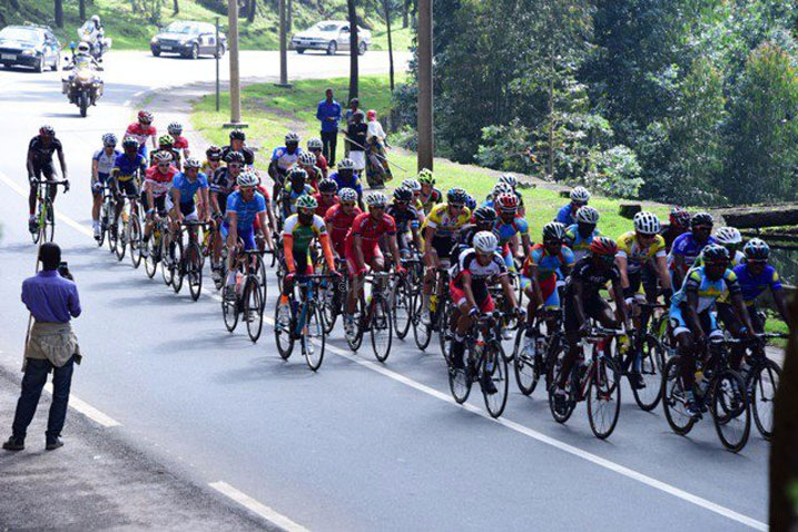 Abanyarwanda baracyari ku isongo muri Tour du Rwanda 2015.