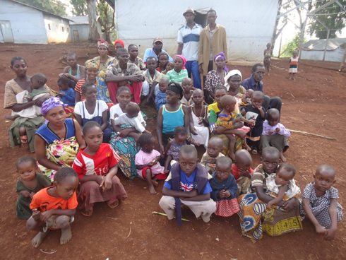 Ngo bishimiye kugaruka iwabo.