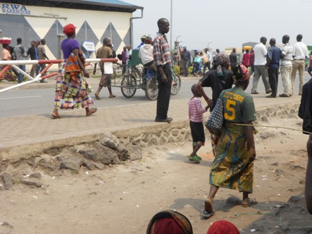 Bamwe mu Banyarwanda birukanywe i Goma.