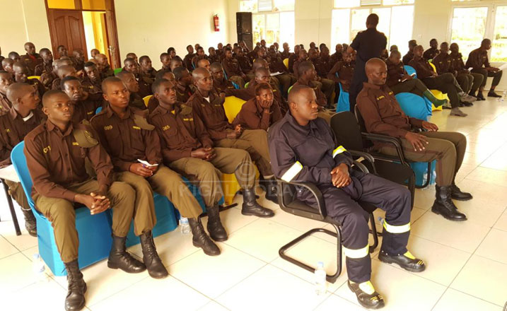 Abanyerondo ahantu hatandukanye muri Kigali